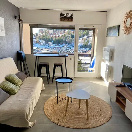 Apartman Cosy 4 Personnes, Terrasse & Vue Montagne