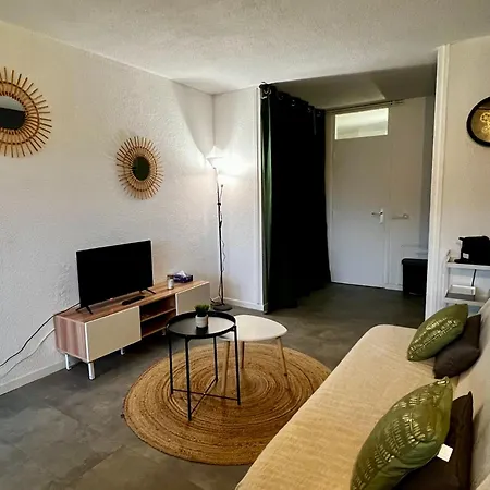 Daire Cosy 4 Personnes, Terrasse & Vue Montagne