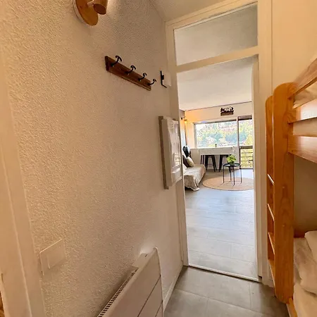 Apartman Cosy 4 Personnes, Terrasse & Vue Montagne Bolquere Pyrenees 2000
