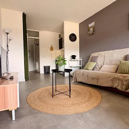Cosy 4 Personnes, Terrasse & Vue Montagne